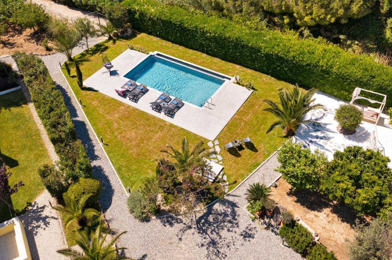 Villa Iasama Asgourou ภายนอก รูปภาพ