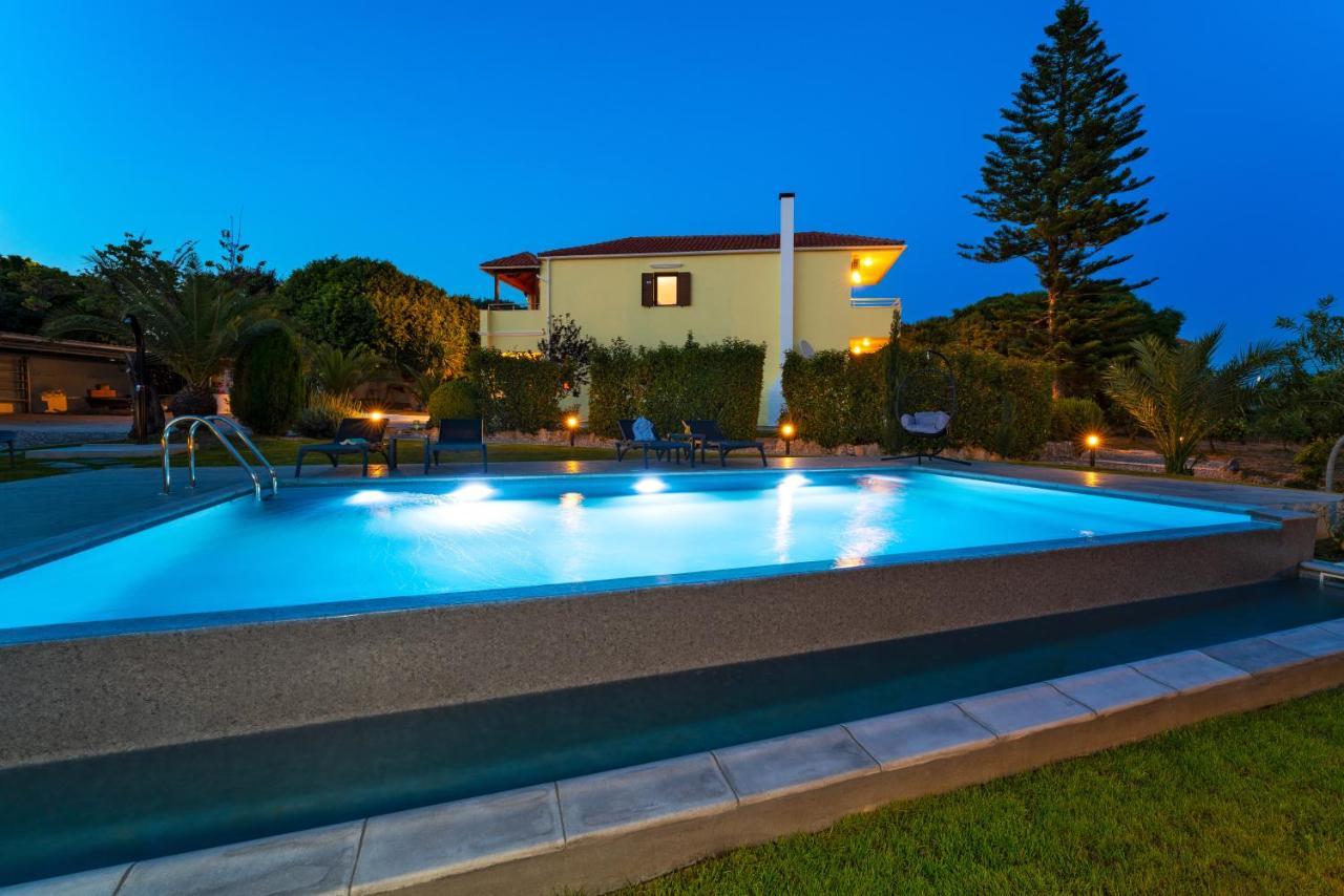 Villa Iasama Asgourou ภายนอก รูปภาพ