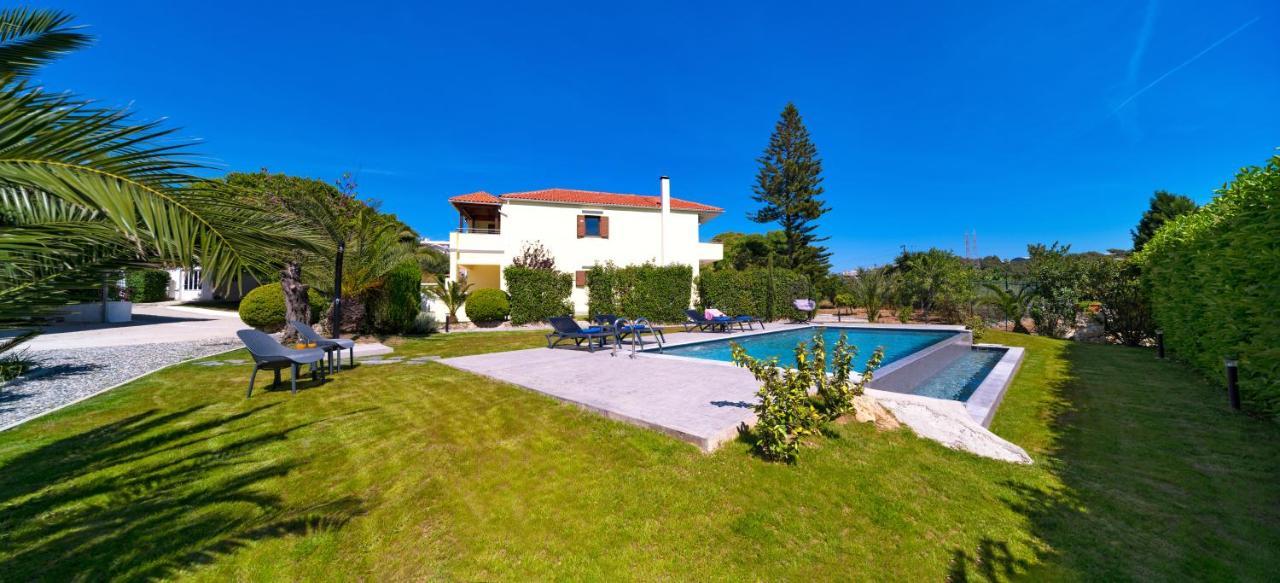 Villa Iasama Asgourou ภายนอก รูปภาพ